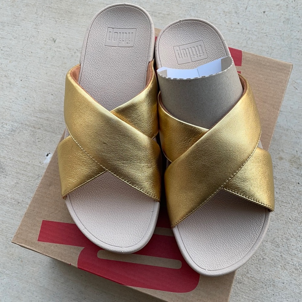 Fitflop cross slide sandal 7